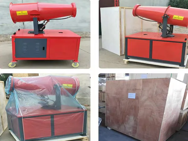 Fog Cannon Case