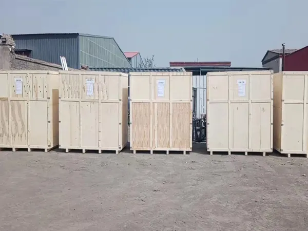 wooden box as per requirements