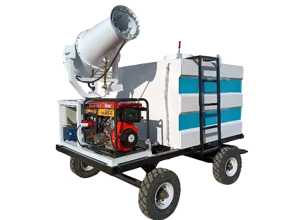 industrial fog cannon for air purifying